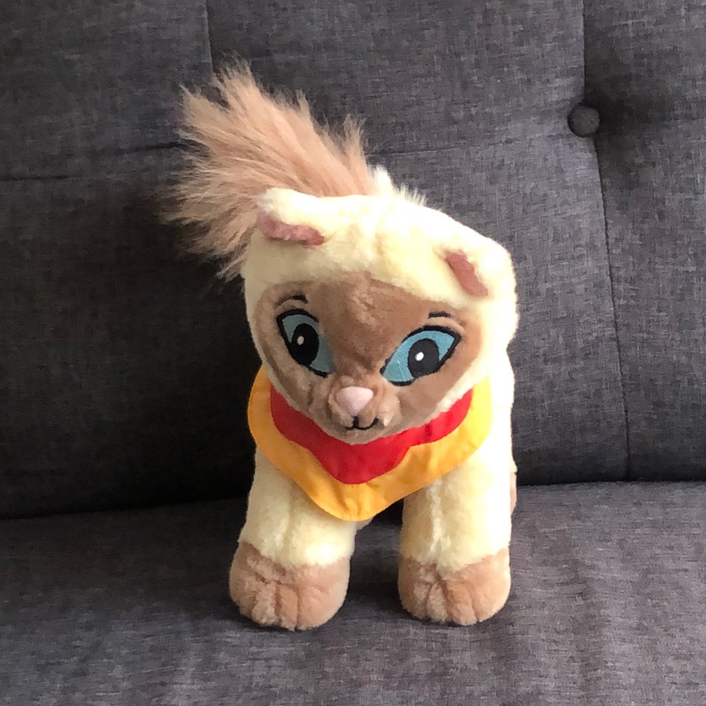 SOLD - Vintage Sagwa Plush The Chinese Siamese Cat from 2003